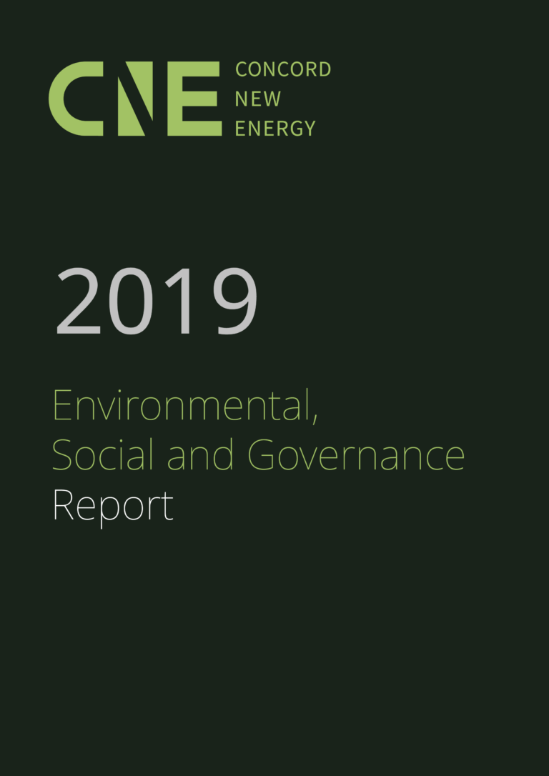 ESG Report Cover-2019 CNE Group