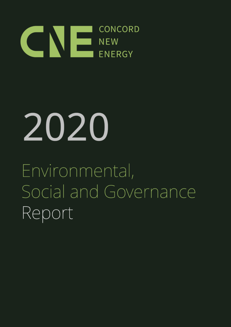 ESG Report Cover-2020 CNE Group