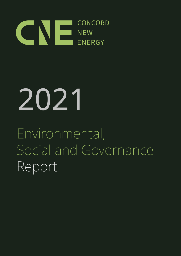 ESG Report Cover-2021 CNE Group