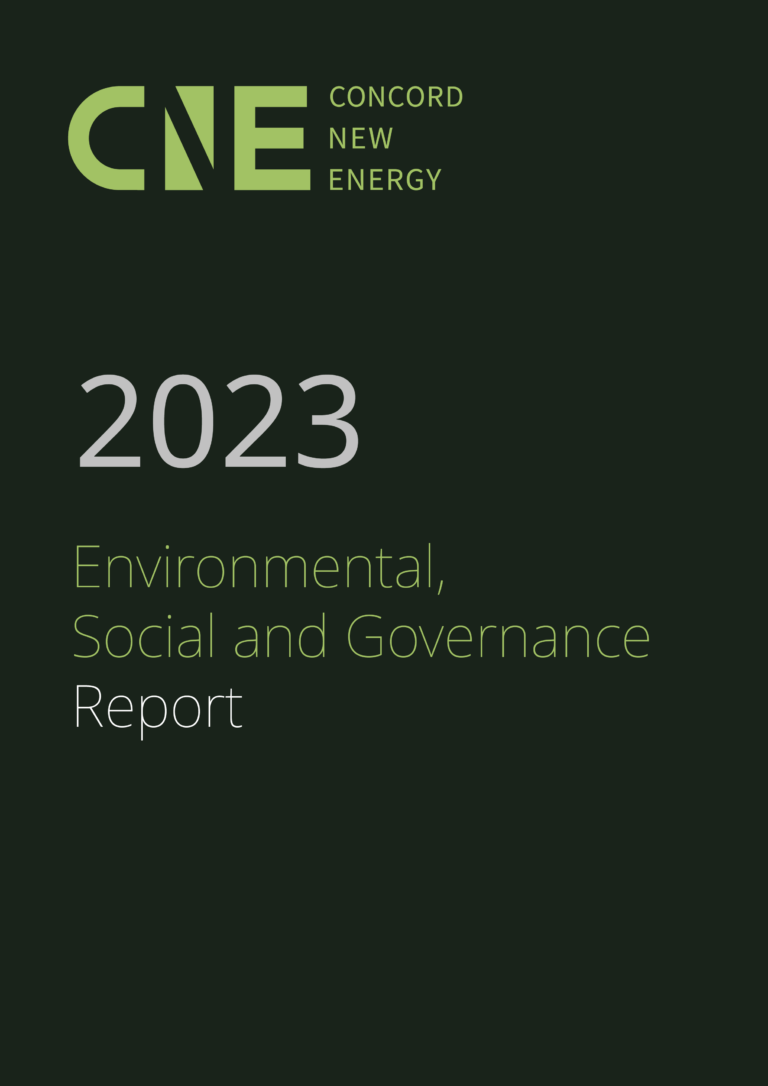 ESG Report Cover-2023 CNE Group