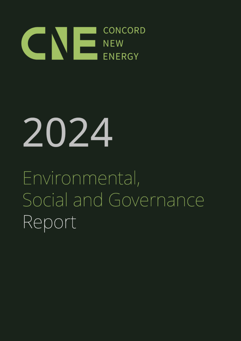 ESG Report Cover-2024 CNE Group