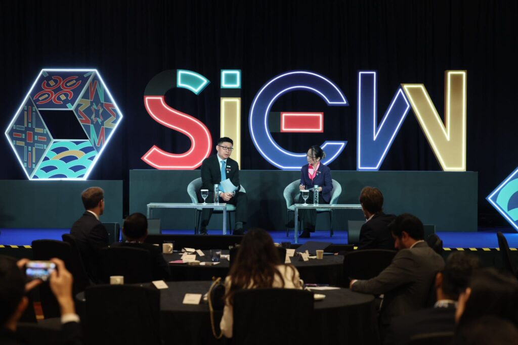 Dr Owen Chen at Singapore International Energy Week 2025