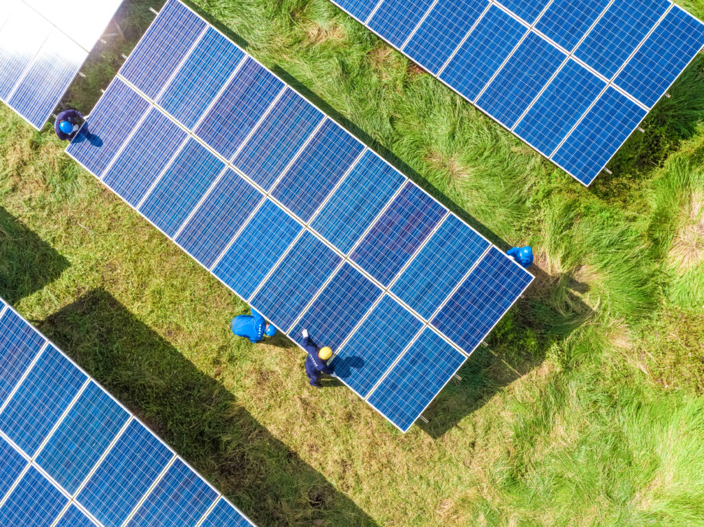 Solar Panel Project Photo